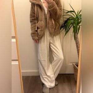 Faux Fur Jacket